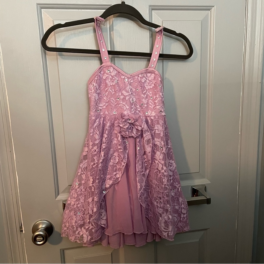 Layla’s Dance Costume L2028 « Love Story » Lilac size MC, Lyrical, Contemporary